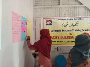 "Sekho aur Sikhao – Sharing Knowledge"
