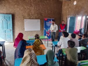 Al-Maidah Foundation School hosted the Colgate Team