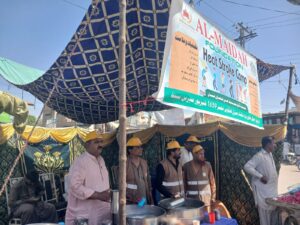Al Mahidah Foundation Holds Heat Stroke Relief Camp